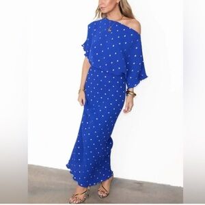 Never Fully Dressed Royal Blue Dress